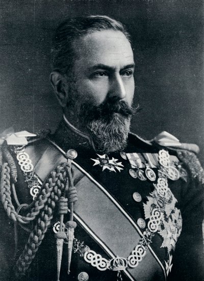 Prins Louis av Battenberg, amiralitetets förste sjöherre, c1914 av Unbekannt