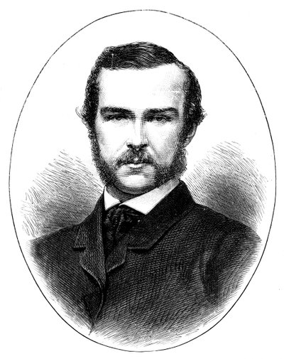 Prins Ludvig av Hessen-Darmstadt 1806-1877 av Unbekannt