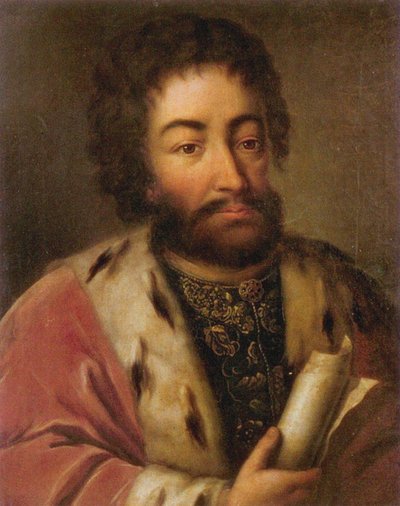 Prins Nikita Ivanovitj Odojevskij ca 1605-1689 av Unbekannt