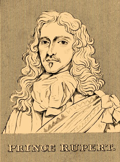 Prins Rupert, 1619-1682, 1830. av Unbekannt