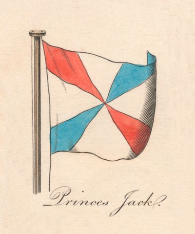 Prinsar Jack, 1838 av Unbekannt