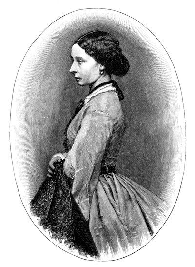 Prinsessan Alice 1843-1878 av Unbekannt