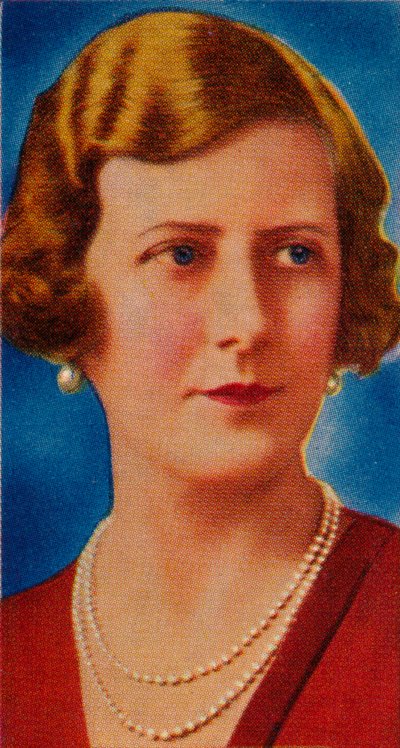 Prinsessan Arthur av Connaught, 1935 av Unbekannt