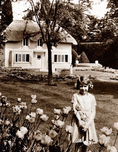 Prinsessan Elizabeth, blivande drottning Elizabeth II av Storbritannien, Windsor, 1930-talet av Unbekannt