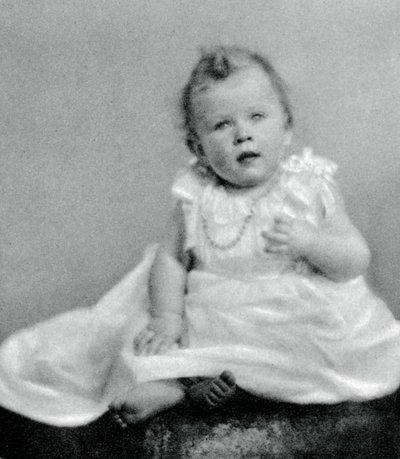 Prinsessan Elizabeth 1926, när hon var några månader gammal, 1937 av Unbekannt