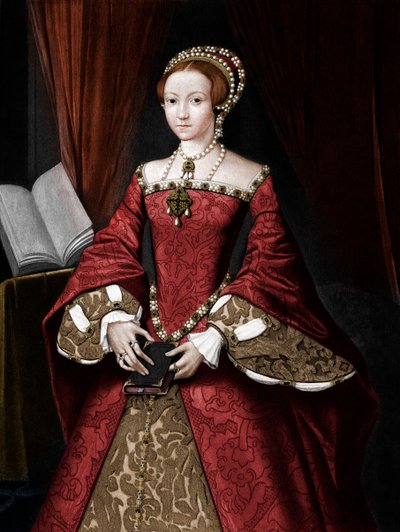 Prinsessan Elizabeth, senare drottning, c1547, 1902. av Unbekannt