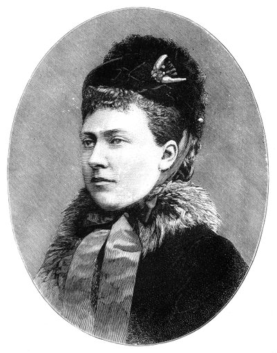 Prinsessan Helena 1846-1923 av Unbekannt