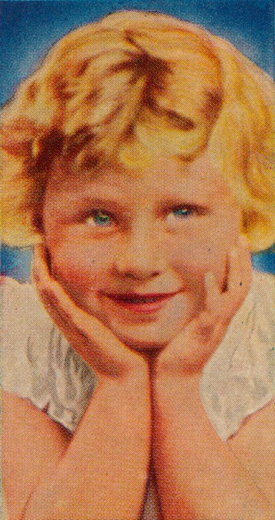 Prinsessan Margaret, 1935 av Unbekannt