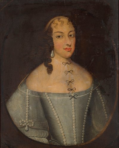 Prinsessan Margaret Yolande av Savojen 1635-1663, hertiginna av Parma, 1600-talet. av Unbekannt