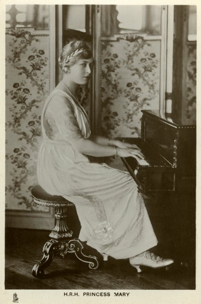 Prinsessan Mary av Storbritannien, c1910-talet av Unbekannt