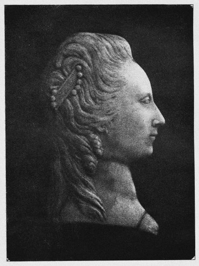 Prinsessan Tarakanova, tidigt 1800-tal. av Unbekannt