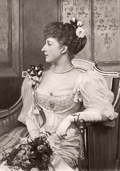 Prinsessan Maud av Wales av Unbekannt