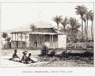 Huvudobservatoriet, Siam, 1875 av Unbekannt