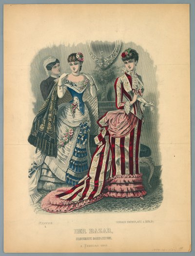 Tryck (Frankrike), februari 1883 av Unbekannt