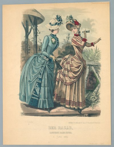 Tryck (Frankrike), juni 1885 av Unbekannt