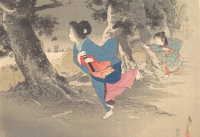 Tryck, ca. 1908. av Unbekannt