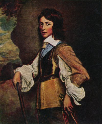 Prins Wilhelm II V Nassau-Orange 1626-1650. - Målning av Hanemann, 1934. av Unbekannt