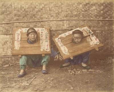 Fångar, 1870-talet. av Unbekannt