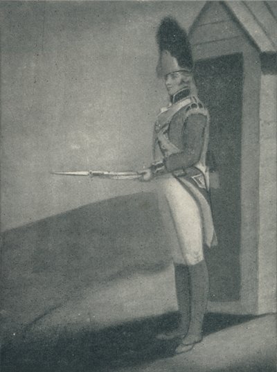 Menig, grenadjärgardet 1760, 1760 1909 av Unbekannt