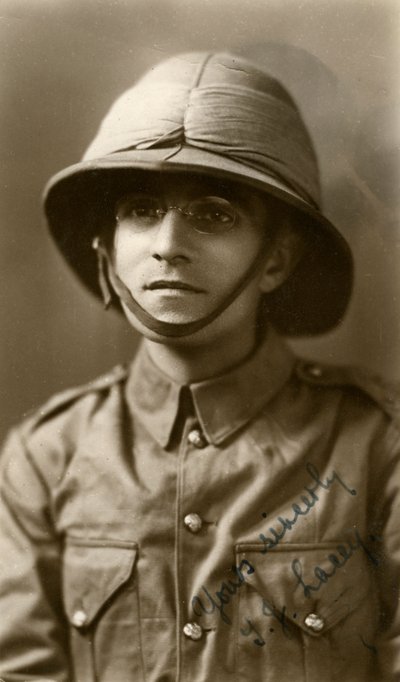 Menig Lacey, 5th East Surrey regementet, Chakrata, Indien, 1917 av Unbekannt
