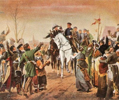 Kungörelse till mitt folk, 17 mars 1813, 1936. av Unbekannt
