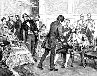 Professor Anderson vid Balmoral, 1849, 1900 av Unbekannt