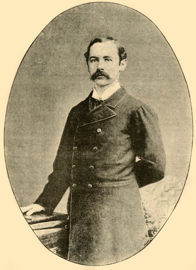Professor Silvanus P. Thompson, 1887. av Unbekannt