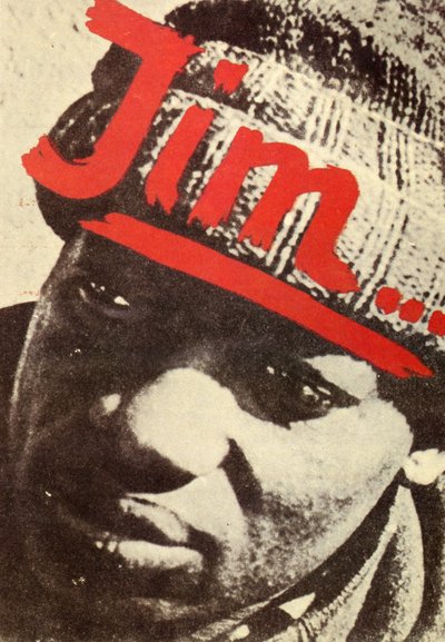 Propaganda. Jim. Svarta alla våldtäktsmän. 1943 av Unbekannt