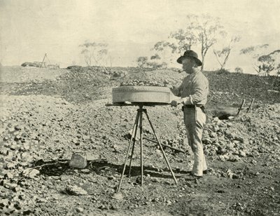 Prospektering av ett hyreskontrakt, 1901. av Unbekannt