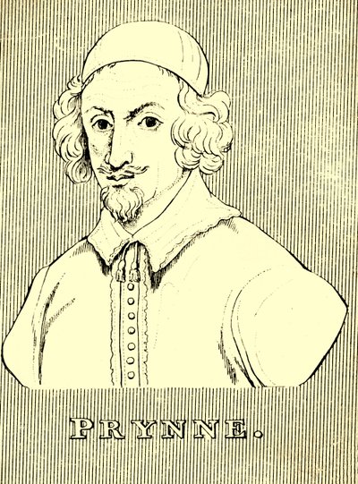 Prynne, 1600-1669, 1830. av Unbekannt