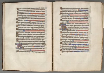 Psalter, 1200-talet. av Unbekannt