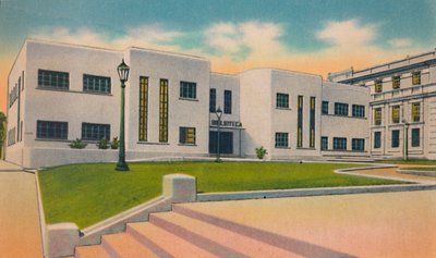 Public Library, Barranquilla, c1940-talet av Unbekannt