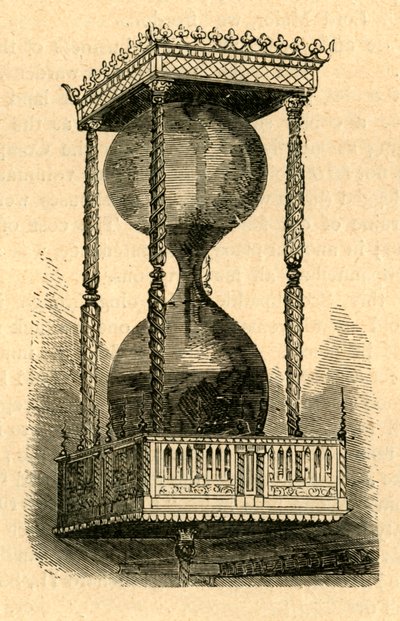 Predikstolens timglas, 1897. av Unbekannt