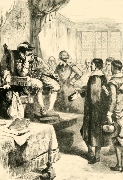 Puritaner Before James I, c1600, 1890. av Unbekannt