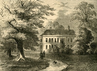 Putney House, 1810, c1878. av Unbekannt