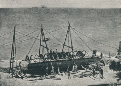 Sätta på höljet, 1877, 1910 av Unbekannt