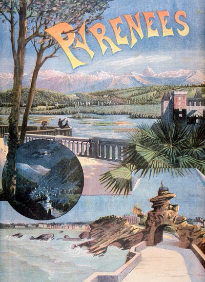 Pyrenéerna, 1894 av Unbekannt
