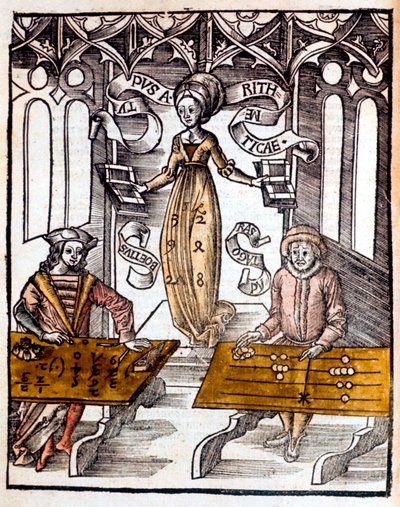 Pythagoras, grekisk matematiker, 1508 av Unbekannt