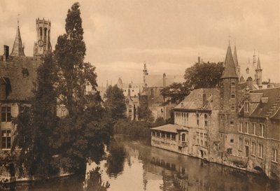 Rosenkransens kaj, c1928 av Unbekannt
