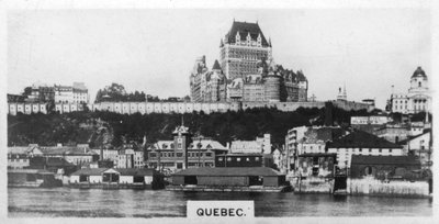 Quebec, Kanada, c1920-talet av Unbekannt