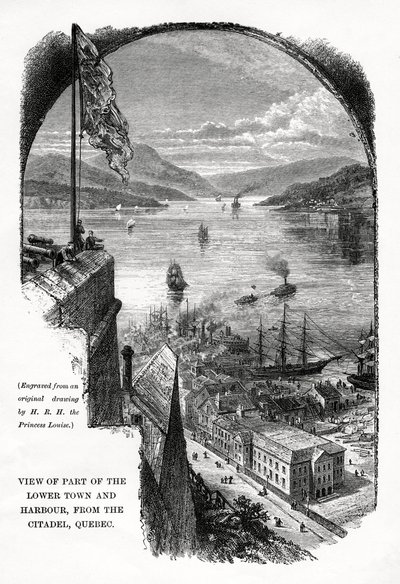 Quebec, Kanada, sent 1800-tal av Unbekannt