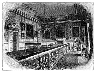 Drottning Annes rum, St James