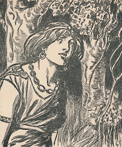 Drottning Boadicea, c1907 av Unbekannt