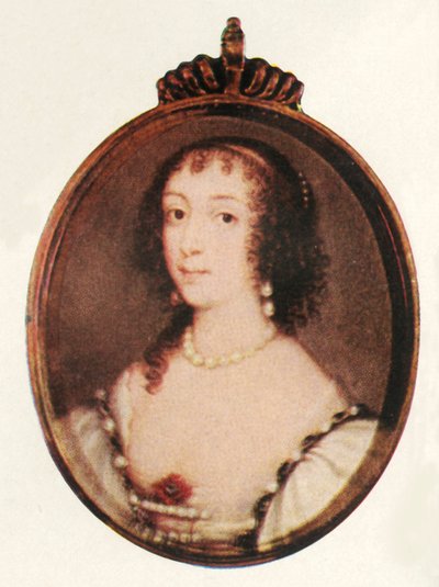 Drottning Henrietta Maria, c1640-1643, 1947. av Unbekannt