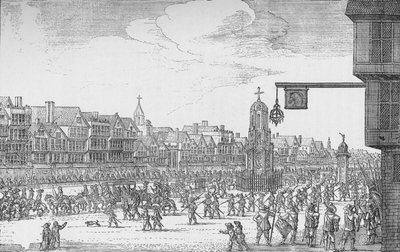 Drottning Henrietta Marias inträde i London, 1625 1903 av Unbekannt