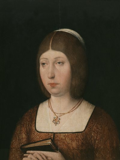 Drottning Isabella I av Kastilien, ca. 1490 av Unbekannt