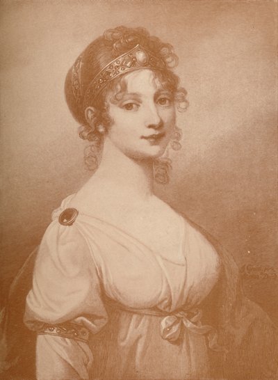 Drottning Louisa av Preussen, 1802, 1896 av Unbekannt