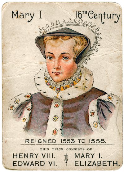Drottning Mary I 1516-1558, 1901-1910 av Unbekannt