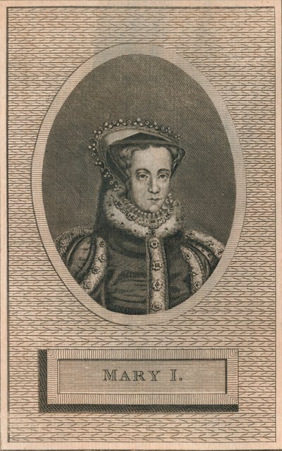 Drottning Mary I, 1793 av Unbekannt
