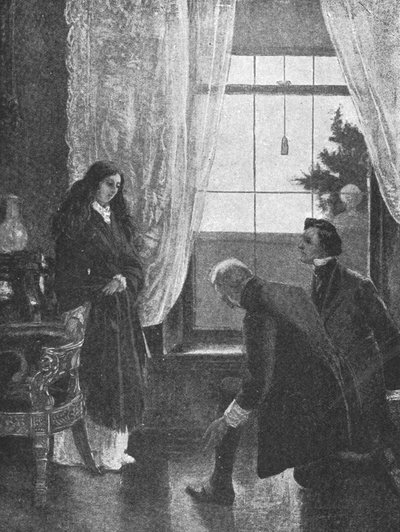 Drottning Victoria vaknade för att höra nyheterna om hennes tillträde, 20 juni 1837, 1901. av Unbekannt